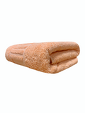 COTTONIL Cotton Towel 90 × 160 cm - Peach Pink