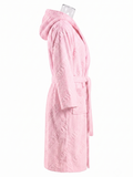 COTTONIL Cotton Bathrobe - Pink