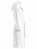 COTTONIL Cotton Bathrobe - White