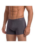 COTTONIL Men's Mercerised Cotton Boxer Briefs - D.Grey
