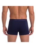 COTTONIL Men's Mercerised Cotton Boxer Briefs - Navy