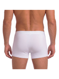 COTTONIL Men's Mercerised Cotton Boxer Briefs - White
