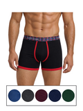 COTTONIL Men's Cotton Laser Boxer Briefs - Assorted Colors
