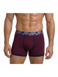 COTTONIL Men's Cotton Laser Boxer Briefs - Assorted Colors
