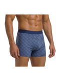 COTTONIL Men's Cotton Design Boxer Briefs - Dark Colors