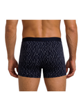 COTTONIL Men's Cotton Design Boxer Briefs - Dark Colors