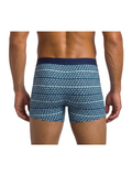 COTTONIL Men's Cotton Design Boxer Briefs - Light Colors