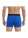 COTTONIL Men's Cotton CN Boxer Briefs - Blue