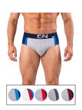 COTTONIL Men's Cotton CN Briefs - Light Colors