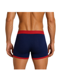 COTTONIL Men's Cotton Relax Boxer Briefs - Navy