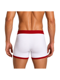COTTONIL Men's Cotton Relax Boxer Briefs - White