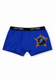 COTTONIL Babies Cotton Turbo Boxer Briefs - Blue
