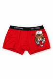 COTTONIL Babies Cotton Turbo Boxer Briefs - Red