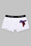 COTTONIL Babies Cotton Turbo Boxer Briefs - White