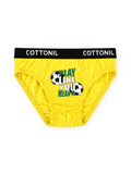 COTTONIL Babies Cotton Turbo Briefs - Yellow