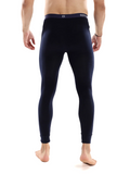 COTTONIL Men's Cotton Relax Thermal Bottom - Navy