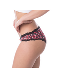 COTTONIL Women's Cotton Candy Love Lace Bikini Briefs - Assorted Colors