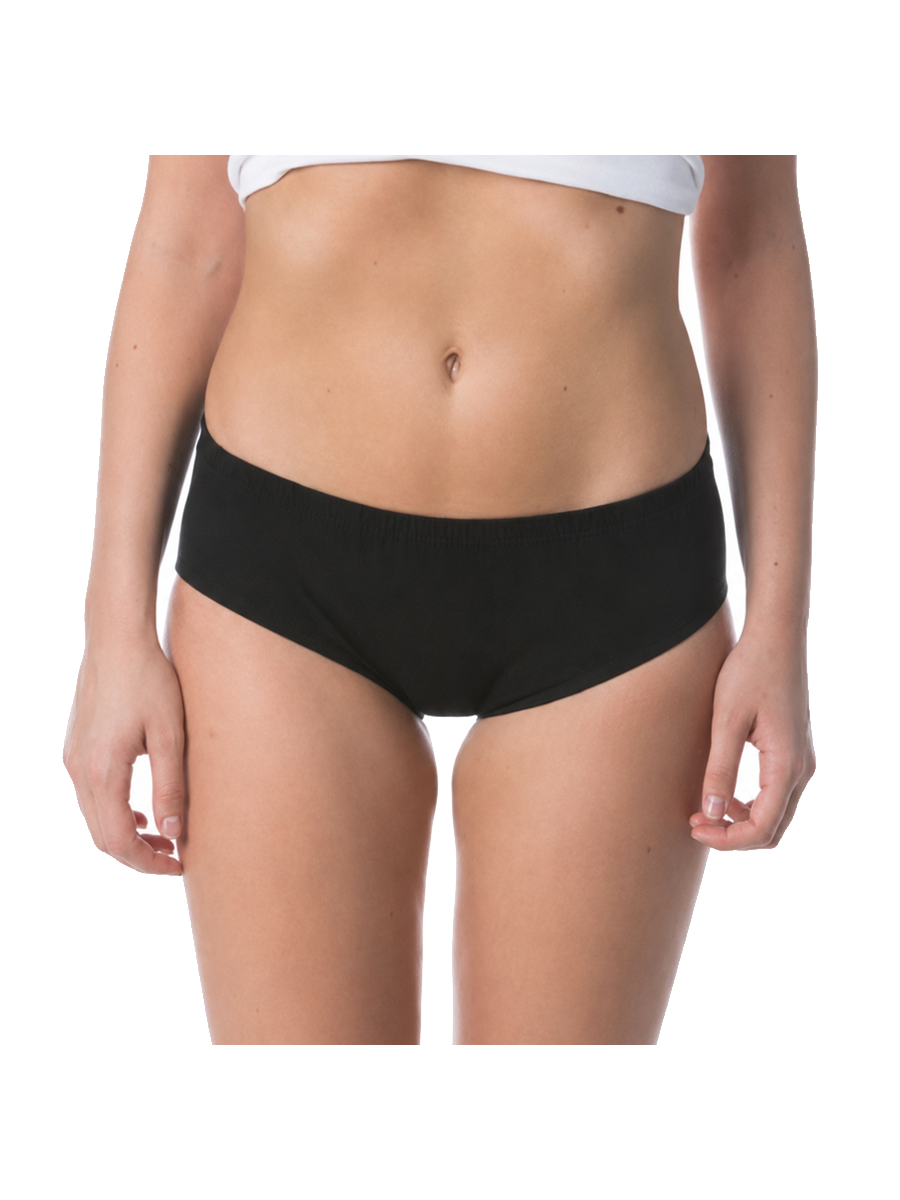 COTTONIL Women's Cotton Vega Culottes Briefs - Black