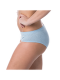 COTTONIL Women's Cotton Vega Culottes Briefs - L.Blue