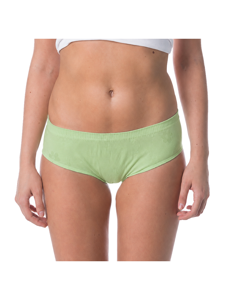COTTONIL Women's Cotton Vega Culottes Briefs - Mint Green
