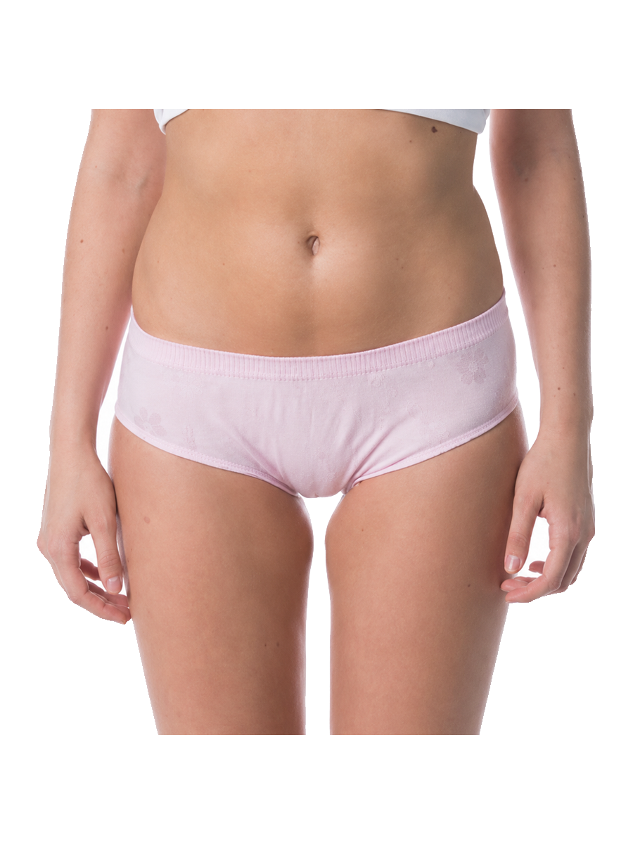 COTTONIL Women's Cotton Vega Culottes Briefs - Pink