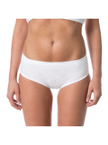 COTTONIL Women's Cotton Vega Culottes Briefs - White