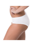 COTTONIL Women's Cotton Vega Culottes Briefs - White