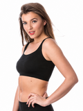 COTTONIL Women's Vega Soft Bra - Black