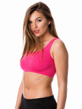 COTTONIL Women's Vega Soft Bra - Pink