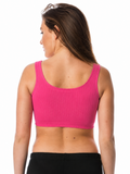 COTTONIL Women's Vega Soft Bra - Pink