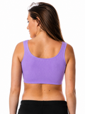 COTTONIL Women's Vega Soft Bra - Purple