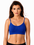 COTTONIL Women's Vega Fire Bra - Blue