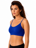 COTTONIL Women's Vega Fire Bra - Blue