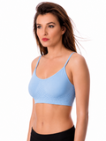 COTTONIL Women's Vega Fire Bra - L.Blue