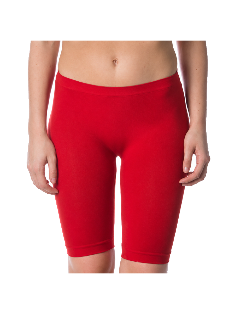 COTTONIL Women's Vega Sport Short Briefs - Red