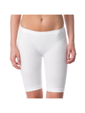 COTTONIL Women's Vega Sport Short Briefs - White