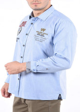 ARMA Men Shirts %100 Cotton Oxford