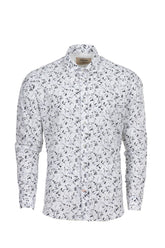 ARMA Men Shirts %100 Cotton Opal