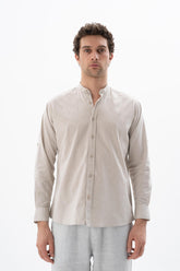 ARMA Men Over Size Linen Shirt