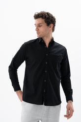 ARMA Men Linen Shirt