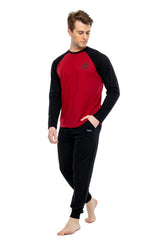 MOD Men Round Neck Pajama Set