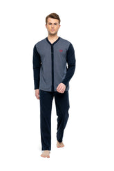 MOD Men Button Up Pajama Set