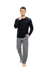 MOD Men Oversized Round Neck Pajama Set