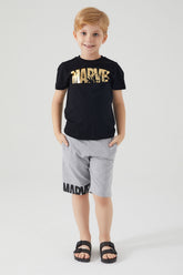 MarvelComics Boys Bermuda Pajama Set