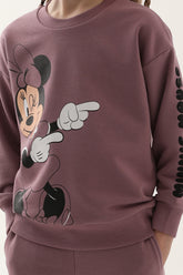 Minnie Mouse Girls Tracksuit Three Threads