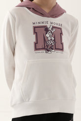 Minnie Mouse Girls Tracksuit Three Threads