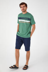 RolyPoly Men Pajama Bermuda Set