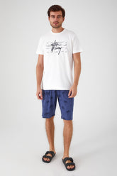 RolyPoly Men Pajama Bermuda Set