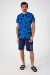 RolyPoly Men Pajama Bermuda Set