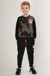 RolyPoly Boys Tracksuit Three Thread